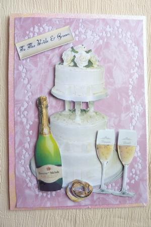 To the Bride & Groom by Rosina Walker