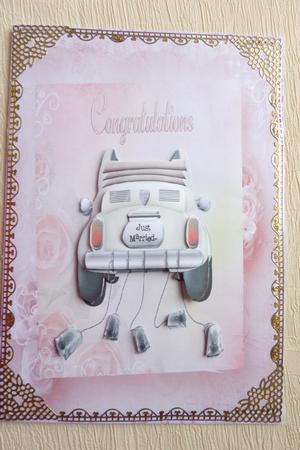 A4 Just Married by Rosina Walker
