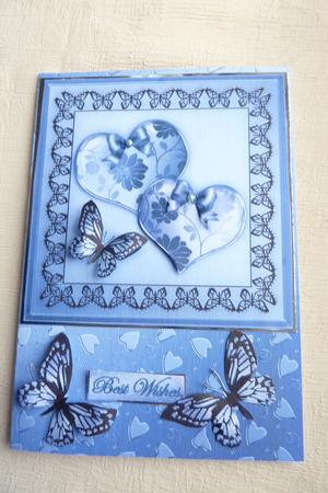 8 x 8 Elegant Romance Kit with Scalloped Corners by Rosina Walker