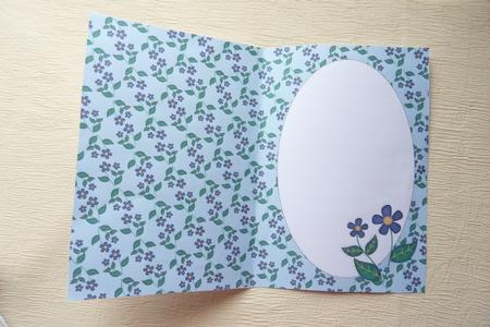 Dark Purple Flowers Insert 2 (grey) by Rosina Walker