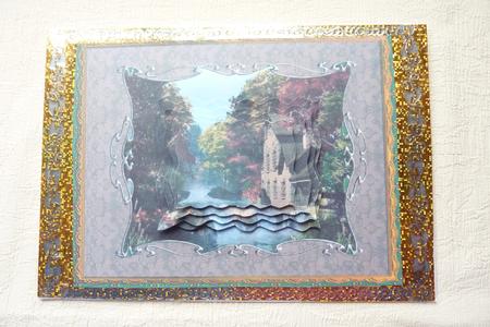 Watermill and Falls by Rosina Walker