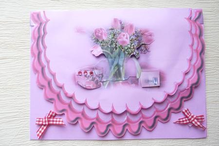 Tulips Quick Card by Rosina Walker