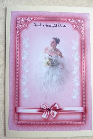 Such a Beautiful Bride Quick Cards by Rosina Walker