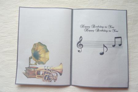 On That Note - Insert by Rosina Walker