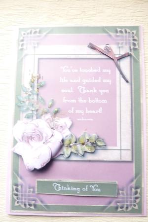 You've Touched My Life -  by Rosina Walker