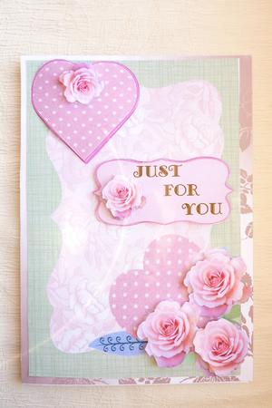 Just for You in Pink by Rosina Walker