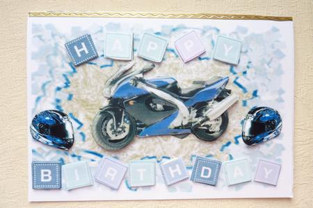 Bike Blue by Rosina Walker