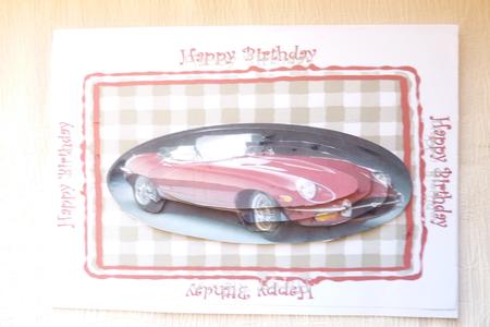 Car Red by Rosina Walker