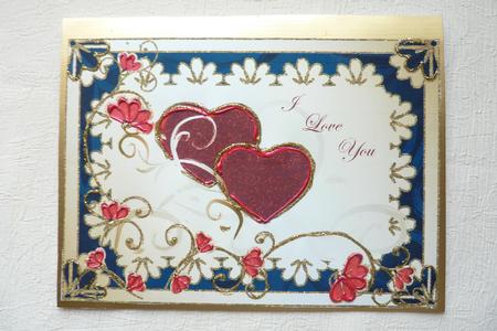 To My Love Valentine/ Anniversary/ Birthday Topper & Insert 3 by Rosina Walker