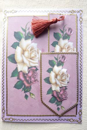 Rose Pocket and Mark by Rosina Walker