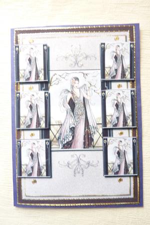 Art Deco Enchantress 3 by Rosina Walker