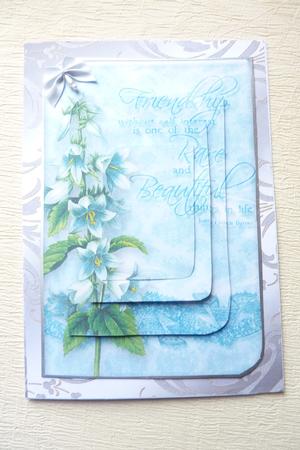 Vintage Floral 77.2 by Rosina Walker