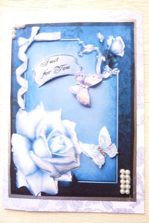 Rose Framed by Rosina Walker