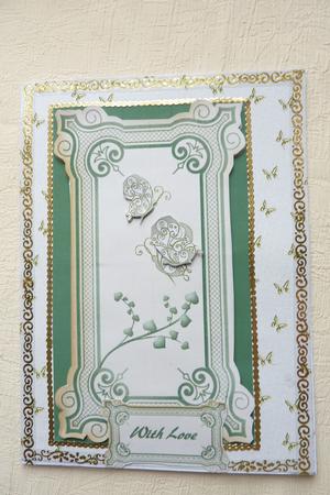 Butterflies in Frame Step by Step by Rosina Walker