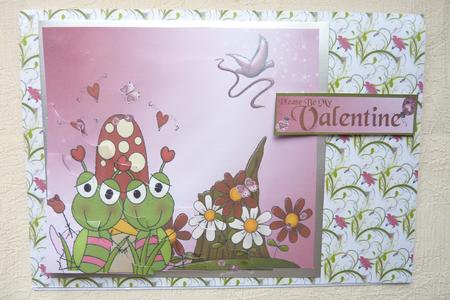 In Love Together Stacker Card by Rosina Walker