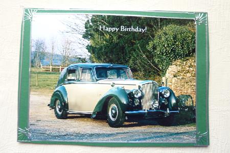 Vintage Car by Rosina Walker