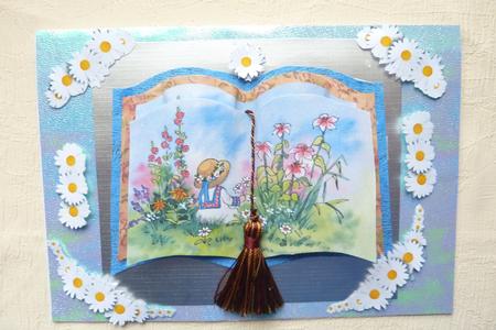 Girl in the Meadow by Rosina Walker