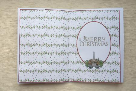 Christmas Insert #31 by Rosina Walker