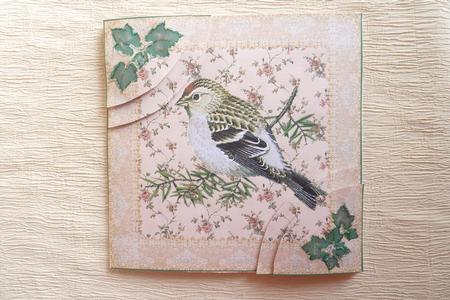 Little Bird Corner Stacker by Rosina Walker
