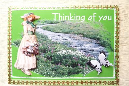 Thinking of You by Rosina Walker