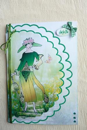 A5 Enchanting Garden by Rosina Walker