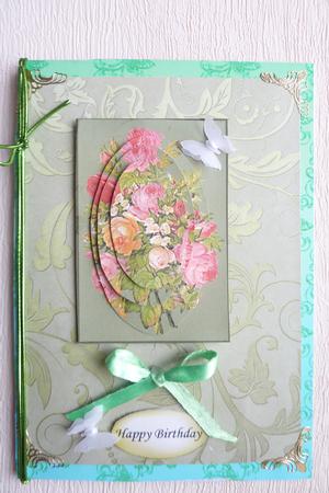 A Bunch of Roses by Rosina Walker