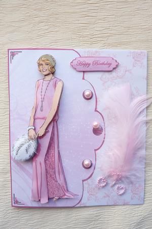 Lovely in Pink by Rosina Walker