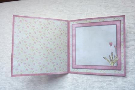 Special Birthday Greeting Insert by Rosina Walker