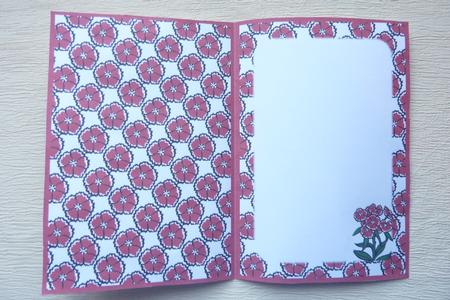 Sweet William Insert by Rosina Walker