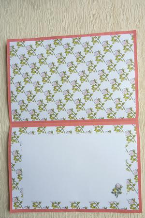Clover Flower Insert by Rosina Walker