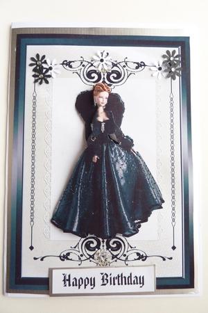 Black Elegance by Rosina Walker