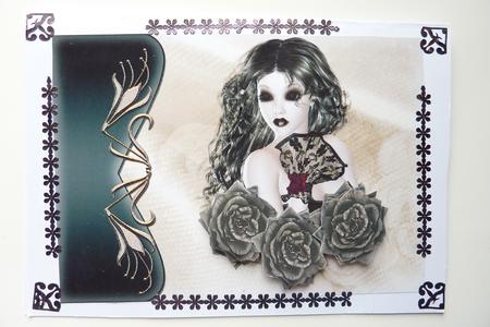 Gothic Elegance by Rosina Walker