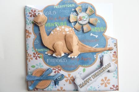 My Little Brontosaurus Dinosaur by Rosina Walker