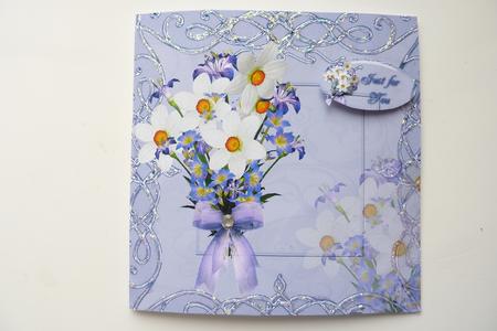 8x8 Flower Boquet by Rosina Walker