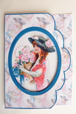 Vintage Cameo 2 Topper by Rosina Walker