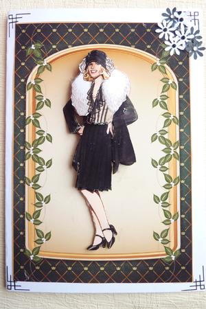 A Touch of Glamour by Rosina Walker