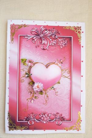 Rose Heart by Rosina Walker