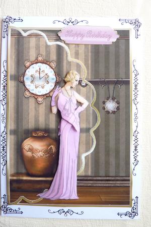 Elegance Itself Envelope Card by Rosina Walker