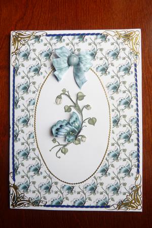 2 Butterfly Card Fronts by Rosina Walker