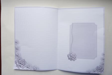 Flowers & Pearls Insert by Rosina Walker