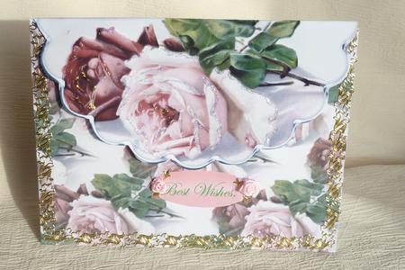Roses Backing Paper by Rosina Walker