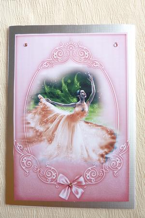 Ah! to Dance Quick Cards by Rosina Walker