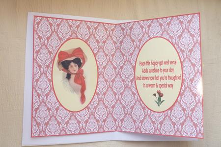 Vintage Lady Insert6 by Rosina Walker