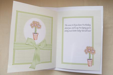 Sunflower A5 Portrait Insert by Rosina Walker