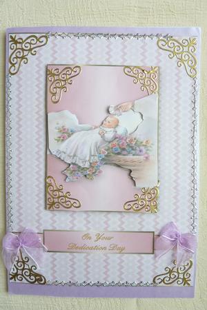 Baby Girls Dedication Day by Rosina Walker