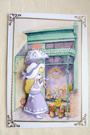 Deciding What Flowers to Buy by Rosina Walker