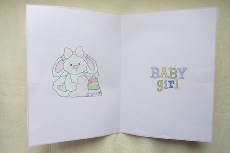 New Baby Insert 1 by Rosina Walker