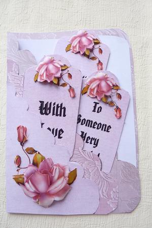 Rose Scallop Pocket Kit by Rosina Walker