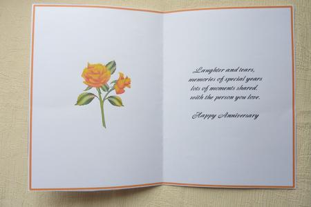Anniversary Insert 2 by Rosina Walker