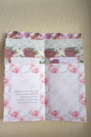 8 A5 Floral Inserts Pack 2 by Rosina Walker